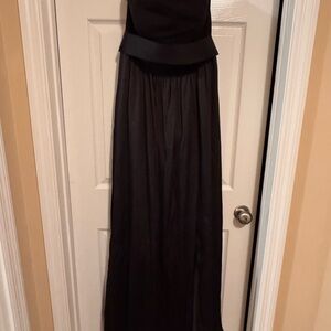 Vera Wang Black Formal Dress